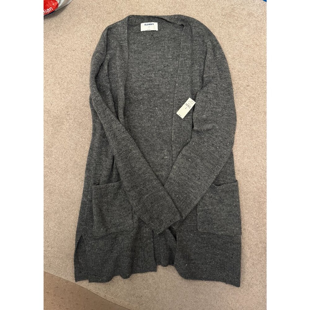 Old Navy Long Sweater Cardigan (Small) - NWT